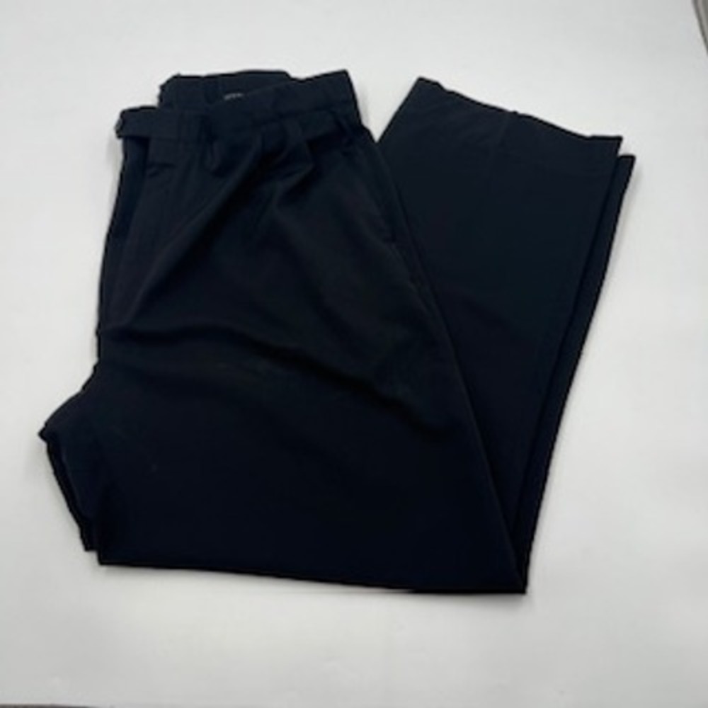 Smitty Mens Black Pleated Front Referee Official Dress Slacks fits like 38